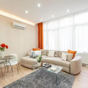 Modern, Quiet & Cozy In The Middle Of Downtown Near Danube At Fashion Street Apartamento Budapest